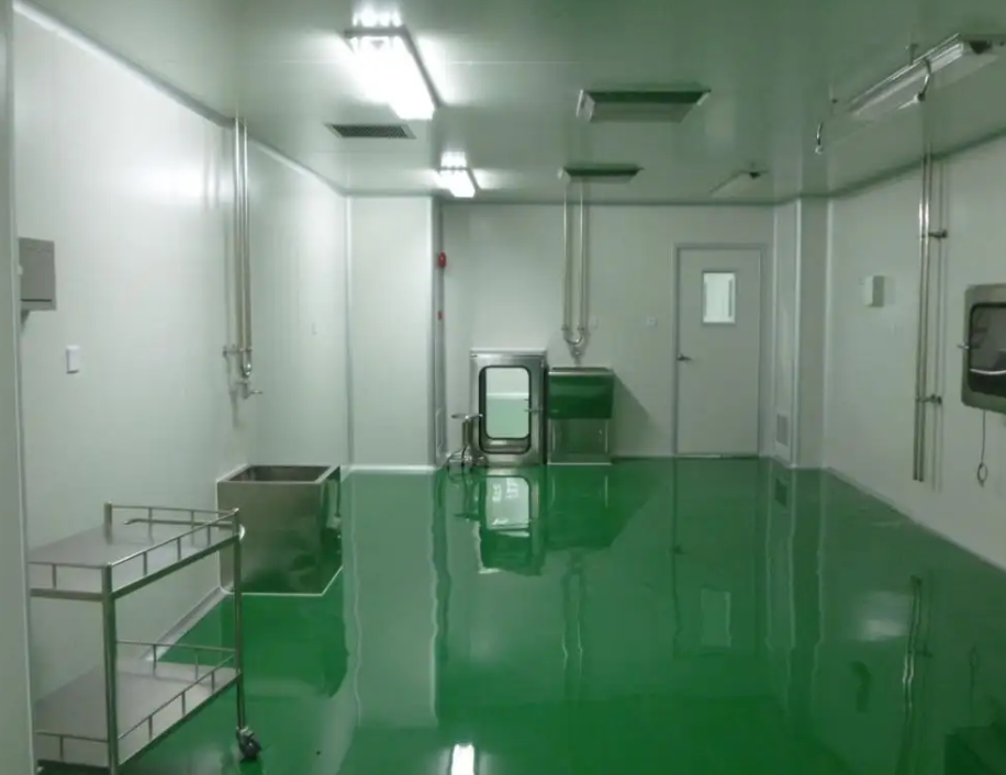 医药厂装修设计